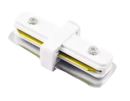 Соединитель для шинопровода прямой внутренний 1-фазный G-1-TT-IP20 белый