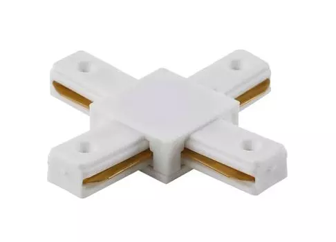 Соединитель X-образный однофазный Crystal Lux CLT 0.211 04 WH