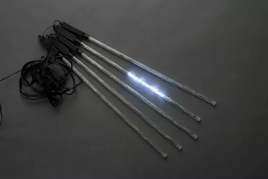 Сосульки Трубки ICE 5шт 0,5М Бел. LED-PLP-SNOW-320L-0,5-12V-W