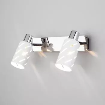 Спот Eurosvet Fente 20090/2 белый/хром