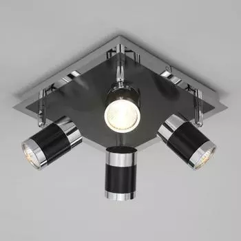 Спот Eurosvet Prime 20058/4 черный