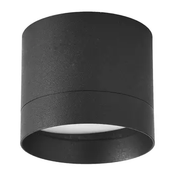 Спот GWL-GX53-M-IP20 Башня Черный