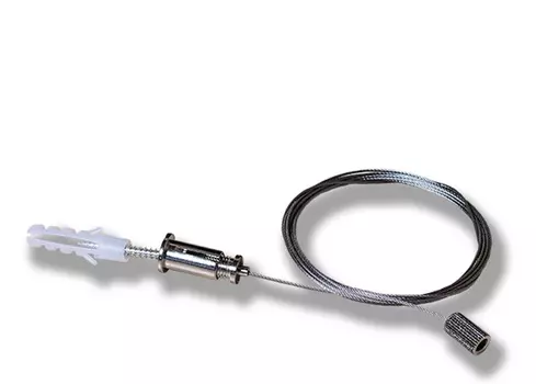 Стальной тросик с ограничителем LL-ALP008