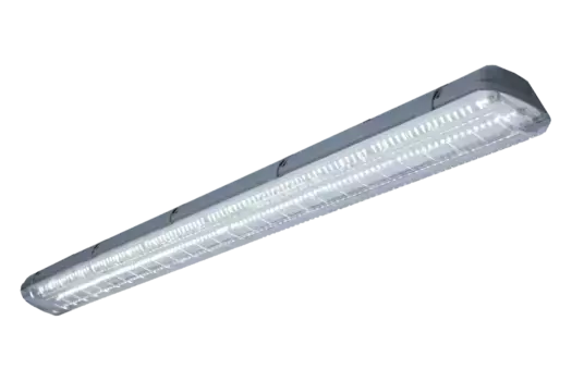 Светильник Айсберг 58W-7250Lm IP65 5000-5500К Прозрачный с БАП (vsesv) на 1 час