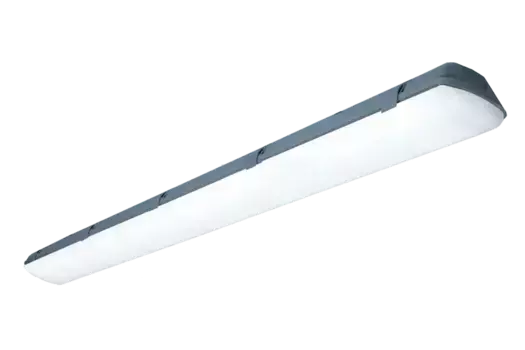 Светильник Айсберг 76W-9500Lm IP65 5000-5500К Опал с БАП (vsesv) на 1 час