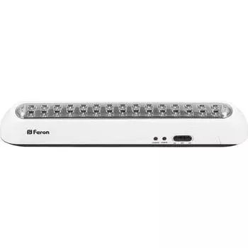 Светильник аккумуляторный, 30 LED AC/DC, белый, EL20 артикул 12901