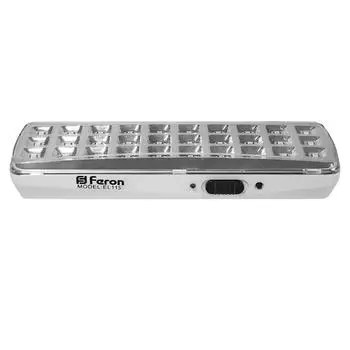 Светильник аккумуляторный, 30LED DC, белый, EL115 артикул 12668