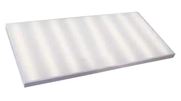 Светильник Армстронг 80W-9600Lm Cтандарт двойной 5000-5500К Опал