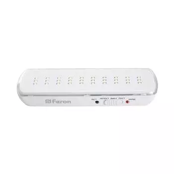 Светильник аварийный, 30 LED AC/DC, белый, EM110 артикул 41532