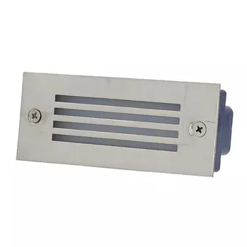 Светильник для ступеней GSTL-S1-3BT-5K Хром с решеткой