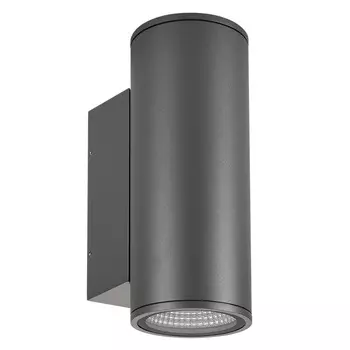 Светильник LGD-FORMA-WALL-TWIN-R90-2x12W Warm3000 (GR, 44 deg, 230V) (Arlight, IP54 Металл, 3 года)