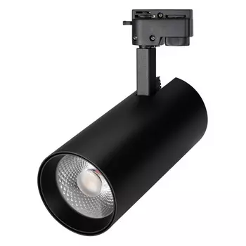 Светильник LGD-GERA-2TR-R90-30W Day4000 (BK, 24 deg, 230V) (Arlight, IP20 Металл, 5 лет), 025949(1)
