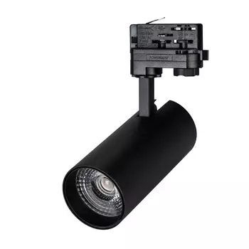 Светильник LGD-GERA-4TR-R74-20W Day4000 (BK, 24 deg, 230V) (Arlight, IP20 Металл, 5 лет), 024624(1)