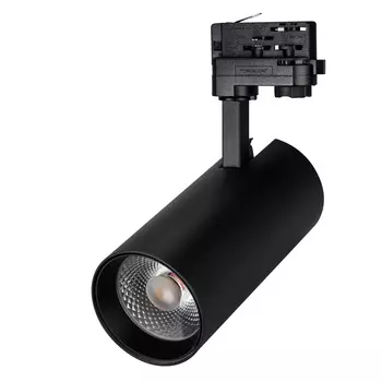 Светильник LGD-GERA-4TR-R90-30W Warm3000 (BK, 24 deg, 230V) (Arlight, IP20 Металл, 5 лет), 024631(1)