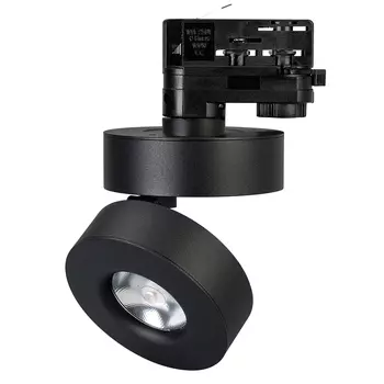 Светильник LGD-MONA-TRACK-4TR-R100-12W Warm3000 (BK, 24 deg) (Arlight, IP40 Металл, 3 года), 024996(2)