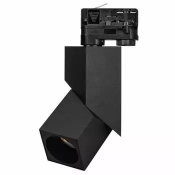 Светильник LGD-TWIST-TRACK-4TR-S60x60-12W Day4000 (BK, 30 deg) (Arlight, IP40 Металл, 3 года), 026760(1)