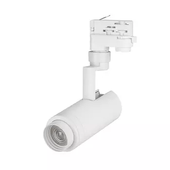 Светильник LGD-ZEUS-4TR-R67-10W Warm3000 (WH, 20-60 deg, 230V) (Arlight, IP20 Металл, 5 лет), 024604(1)