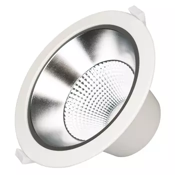 Светильник LTD-LEGEND-R175-20W Day4000 (WH, 50 deg) (Arlight, IP20 Металл, 3 года), 027313(1)