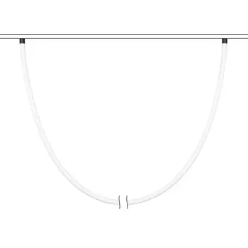 Светильник MAG-FLEX-TUBE-ELASTIC-L5000-70W Day4000 (BK, 360 deg, 48V) (Arlight, IP20 Металл, 3 года)