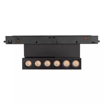 Светильник MAG-ORIENT-DOTS-FOLD-S195-6W Warm3000 (BK, 30 deg, 48V, DALI) (Arlight, IP20 Металл, 5 лет)