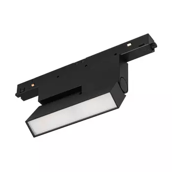 Светильник MAG-ORIENT-FLAT-FOLD-S195-6W Warm3000 (BK, 80 deg, 48V, DALI) (Arlight, IP20 Металл, 3 года)034660(1)