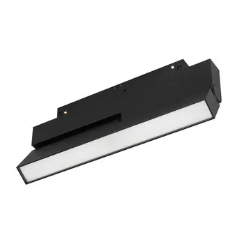 Светильник MAG-ORIENT-FLAT-FOLD-S230-12W Warm3000 (BK, 80 deg, 48V DALI) (Arlight, IP20 Металл, 3 года)034663(1)