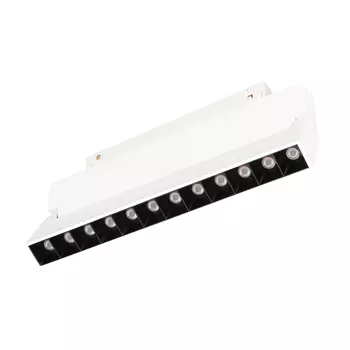 Светильник MAG-ORIENT-LASER-FOLD-S230-12W Warm3000 (WH, 30 deg, 48V) (Arlight, IP20 Металл, 3 года) 035866(1)