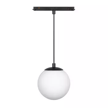 Светильник MAG-ORIENT-SFERO-HANG-R150-10W Day4000 (BK, 300 deg, 48V) (Arlight, IP20 Металл, 3 года)