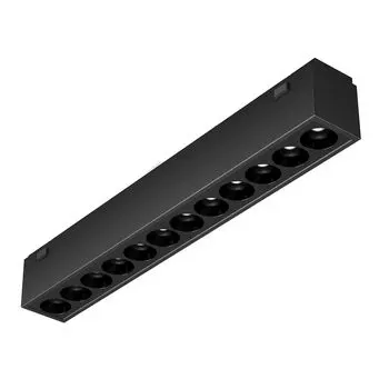 Светильник MAG-VIBE-LASER-L197-12W Day4000-MIX (BK, 24 deg, 48V, DALI) (Arlight, IP20 Металл, 5 лет)