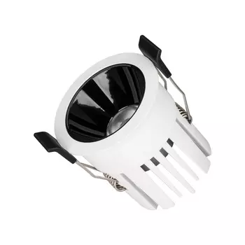 Светильник MS-ATLAS-BUILT-R58-10W Warm3000 (WH-BK, 35 deg, 230V) (Arlight, IP20 Металл, 5 лет)
