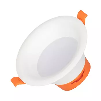 Светильник MS-BLIZZARD-BUILT-R115-10W Day4000 (WH, 100 deg, 230V) (Arlight, IP20 Металл, 3 года)