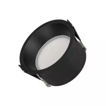 Светильник MS-BREEZE-BUILT-R82-9W Warm3000 (BK, 80 deg, 230V) (Arlight, IP20 Металл, 3 года)