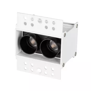 Светильник MS-ORIENT-BUILT-TRIMLESS-TC-S38x67-5W Day4000 (WH-BK, 30 deg, 230V) (Arlight, IP20 Металл, 5 лет)