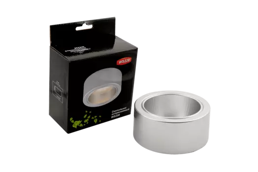 Светильник накладной GX53 GX53-SF-SL