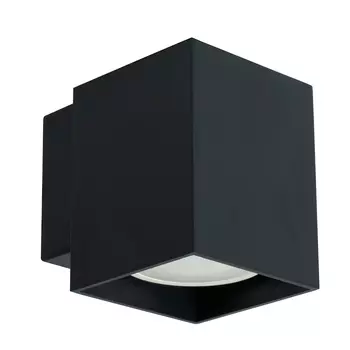 Светильник настенный Feron ML1730 QUAD MR16 35W, 230V, GU10, чёрный IP20