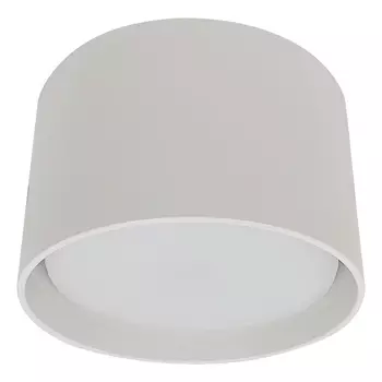 Светильник потолочный 12W, 230V, GX53, белый, HL359