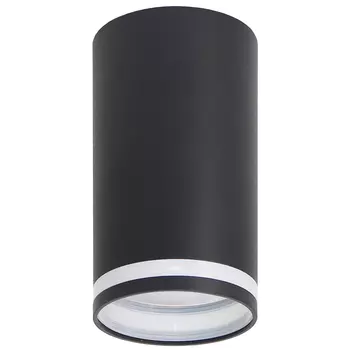 Светильник потолочный Feron ML162 Barrel LUNA MR16 GU10 35W 230V, черный