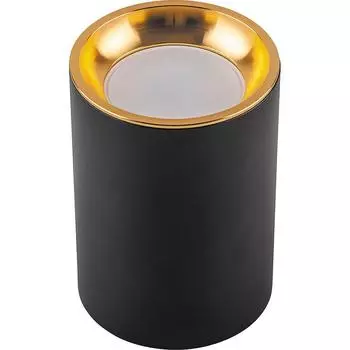 Светильник потолочный Feron ML175 MR16 GU10 35W 230V, черный, золото 32633