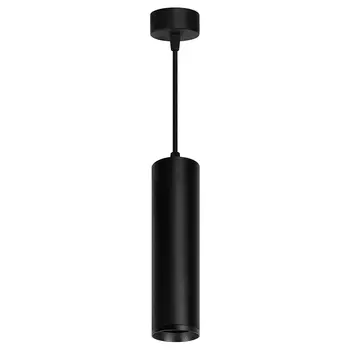 Светильник потолочный Feron ML1768 на подвесе MR16 35W 230V, черный 55*200