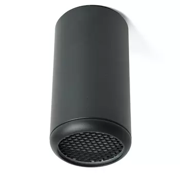Светильник потолочный Feron ML184 Barrel ECHO MR16 GU10 35W 230V, черный, с антибликовой сеточкой