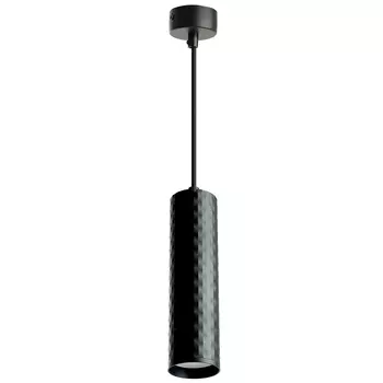 Светильник потолочный Feron ML1878 Barrel PIXEL Levitation на подвесе MR16 35W 230V, чёрный 55*200