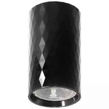 Светильник потолочный Feron ML188 Barrel PRISM MR16 GU10 35W 230V, черный
