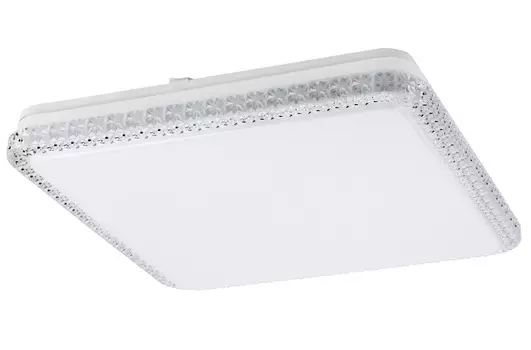 Светильник потолочный светодиодный ЭРА Классик с ДУ SPB-6-70-RC S Brilliance Slim 70Вт 3000-6500К 5950Лм квадрат
