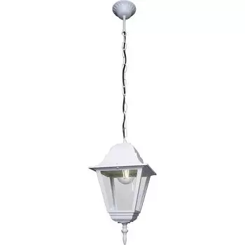 Светильник садово-парковый, 100W 230V E27 белый, 4205/PL4205 (на цепочке 500мм)