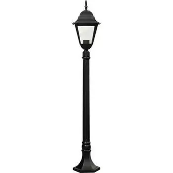 Светильник садово-парковый Feron 4210/PL4210 столб 100W E27 230V, черный 11034