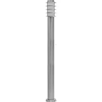 Светильник садово-парковый Feron DH027-1100, Техно столб, 18W E27 230V, серебро 11814