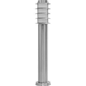 Светильник садово-парковый Feron DH027-650, Техно столб, 18W E27 230V, серебро 11816