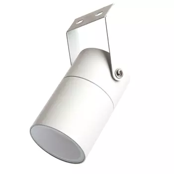 Светильник садово-парковый Feron DH1703, GU10 230V, белый (на стену)