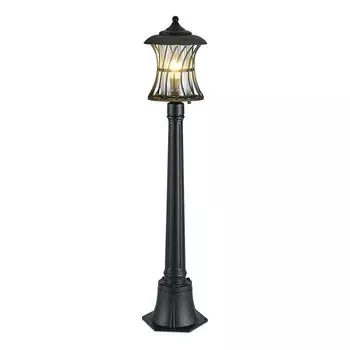 Светильник садово-парковый Feron PL526 столб 60W E27 230V, черный 11621