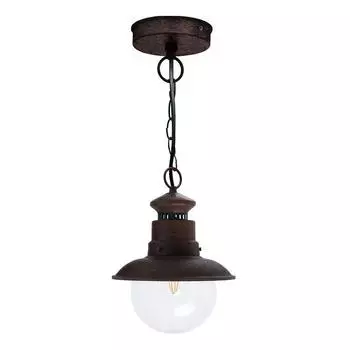 Светильник садово-парковый Feron PL575 на цепочке 60W 230V E27, коричневый 11623